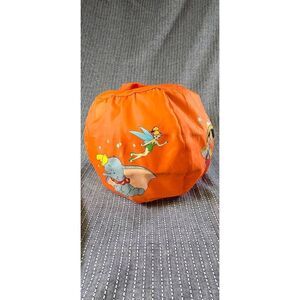Walt Disney vintage Collapsible Halloween trick or treat Candy Bag